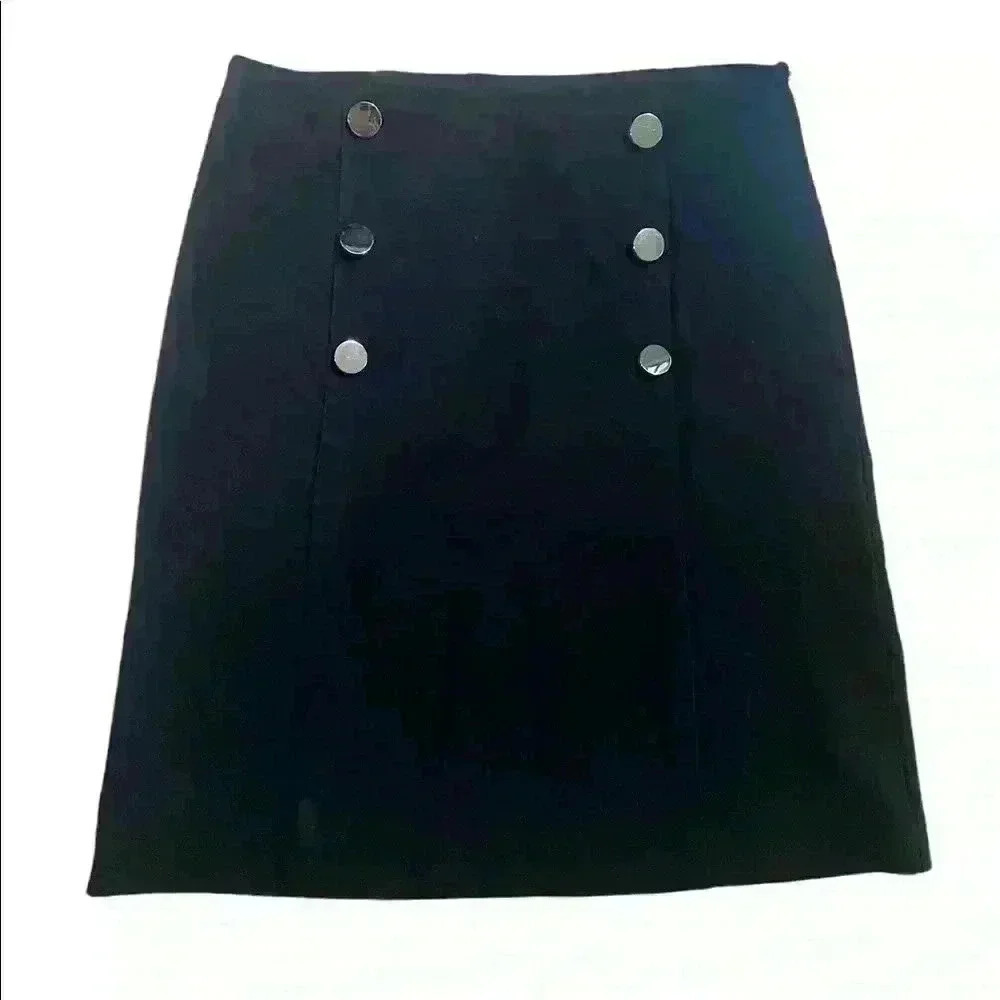 INC Black Skirt